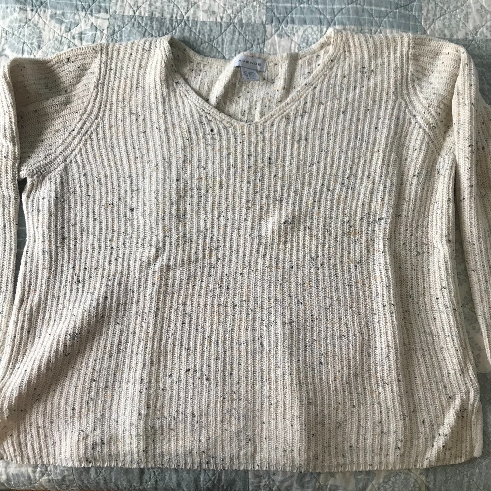 Avenue Long-Sleeve Sweater